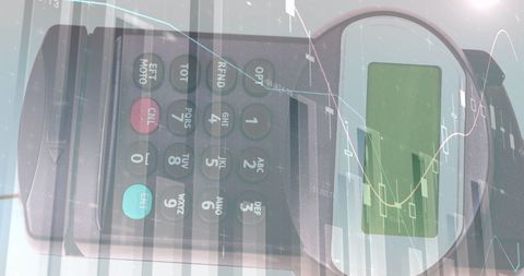 Contactless Payment Technology in Financial Data Overlay