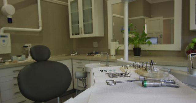 Modern Dental Office Interior with Equipment - Download Free Stock Images Pikwizard.com