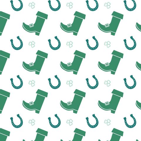 rustic green cowgirl boots and horseshoes pattern on transparent background - Download Free Stock Videos Pikwizard.com