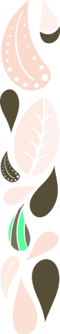 Transparent Abstract Pastel Leaves Illustration Design - Download Free Stock Videos Pikwizard.com