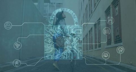 Digital Security And Connectivity In Urban Environment