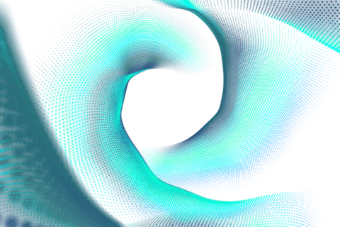 vibrant digital blue waves on transparent background - Download Free Stock Videos Pikwizard.com