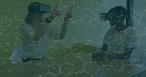Diverse Women Using VR for Scientific Research