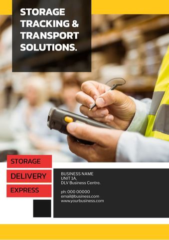 Efficient Logistics and Inventory Management with Scanning Technology - Download Free Stock Templates Pikwizard.com