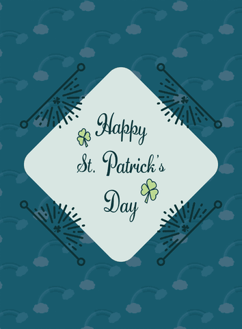 Happy St. Patrick's Day Card with Transparent Background - Download Free Stock Videos Pikwizard.com