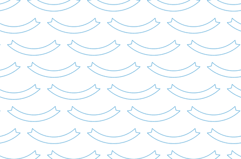 abstract blue ribbon pattern on transparent background - Download Free Stock Videos Pikwizard.com