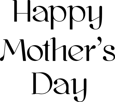 transparent black background happy mother's day message - Download Free Stock Videos Pikwizard.com
