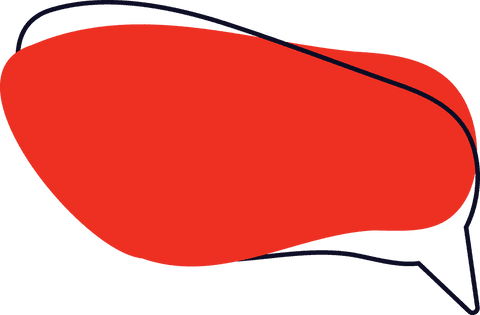 red speech bubble on transparent background for communication - Download Free Stock Videos Pikwizard.com