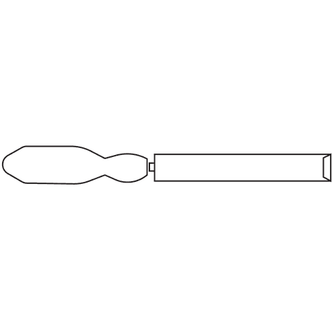 black chisel outline on transparent background for professional designs - Download Free Stock Videos Pikwizard.com