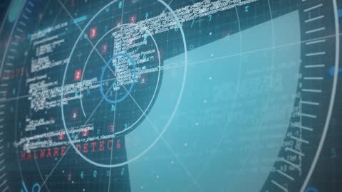 Digital Scanner Detecting Cyber Security Malware Threats