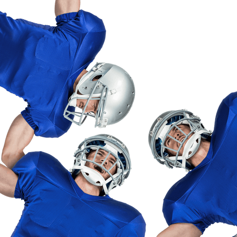transparent american football kickoff unity game concept - Download Free Stock Videos Pikwizard.com