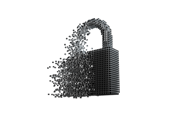 Digital Pixelated Padlock on Transparent Background Symbolizing Security - Download Free Stock Videos Pikwizard.com