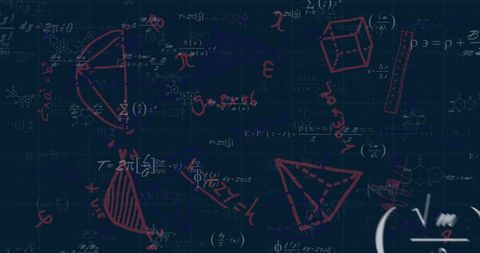 Futuristic Data Processing and Mathematics Visualization - Download Free Stock Images Pikwizard.com