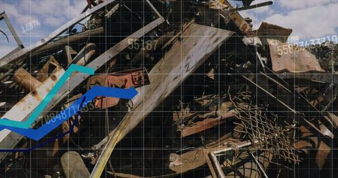 Stock Market Data Integrates with Junkyard Operations