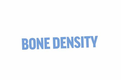 Blue Bone Density Text on Transparent Background - Download Free Stock Videos Pikwizard.com