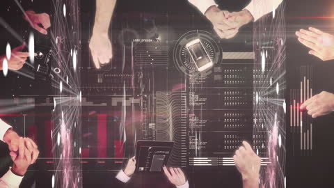 Connected Teamwork Using Touchscreen Technology