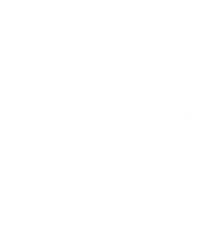 White Moon and Stars on Transparent Background - Download Free Stock Videos Pikwizard.com