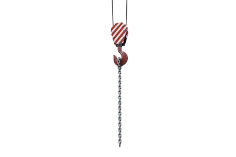 transparent background studio shoot of industrial crane hook with chain - Download Free Stock Videos Pikwizard.com