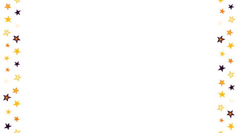 Doodle Star Border on Transparent Background with Copy Space - Download Free Stock Videos Pikwizard.com