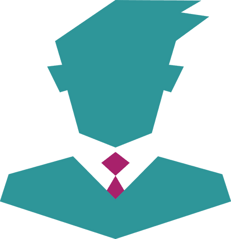 Transparent Silhouette of Businessman Symbol with Green Color - Download Free Stock Videos Pikwizard.com
