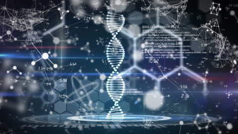 Futuristic Digital DNA Analysis in Scientific Environment