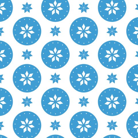 Seamless Blue Circular Pattern on Transparent Background - Download Free Stock Videos Pikwizard.com