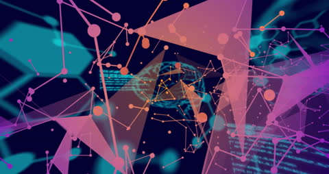 Digitally Generated Brain with Network Connections