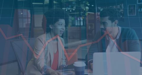 Collaborative Financial Discussion with Digital Overlay