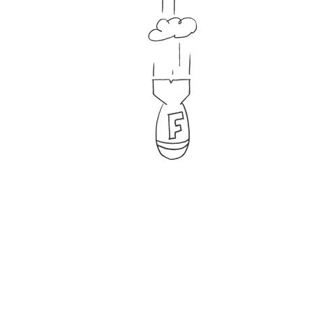 abstract bomb outline on transparent background - Download Free Stock Videos Pikwizard.com