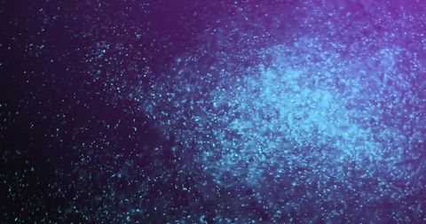 Abstract Glowing Particles on Dark Background - Download Free Stock Images Pikwizard.com
