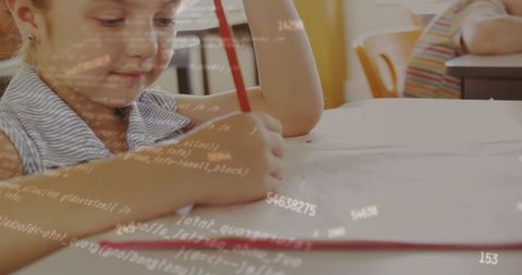 Youthful Curiosity: Learning and Numerical Exploration - Download Free Stock Images Pikwizard.com