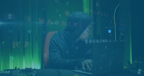 Cybersecurity Threat Animation with Algorithms in Motion