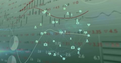 Data Visualization in Biotechnology: Molecular Medical Network