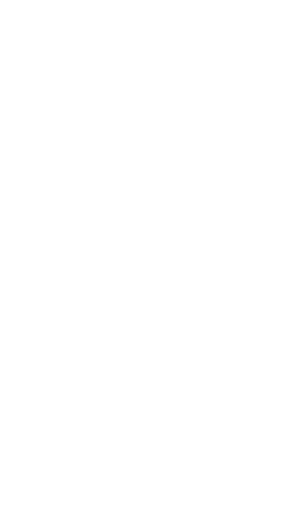 Transparent businesswoman holding megaphone and confidence