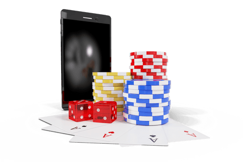 transparent casino chips playing cards streamlining mobile gambling - Download Free Stock Videos Pikwizard.com