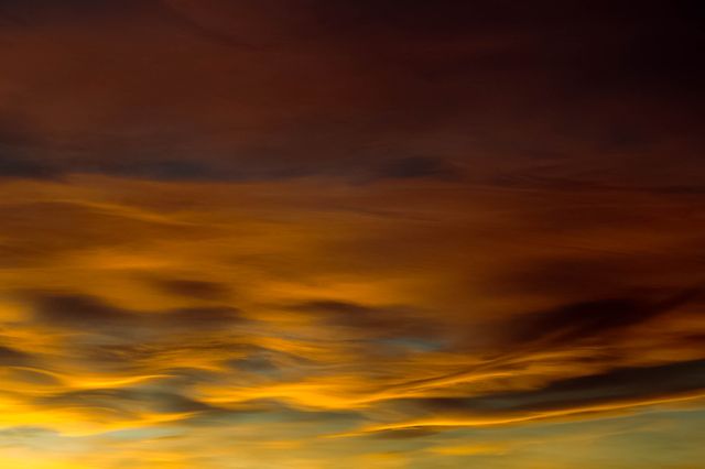 Vibrant Sunset Sky with Dramatic Cloud Formation - Download Free Stock Photos Pikwizard.com