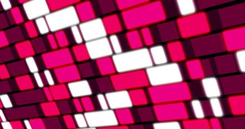 Dynamic Pink Rectangles Moving in Digital Pattern - Download Free Stock Images Pikwizard.com
