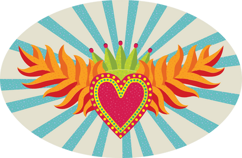 Transparent Heart with Leaves and Crown Illustration Vector - Download Free Stock Videos Pikwizard.com