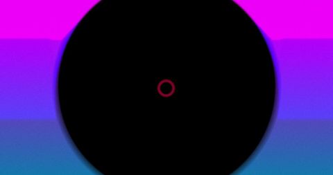 Dynamic Neon Circles on Gradient Background - Download Free Stock Images Pikwizard.com