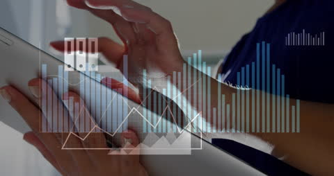 Dynamic Information Flow on Digital Tablet Interface