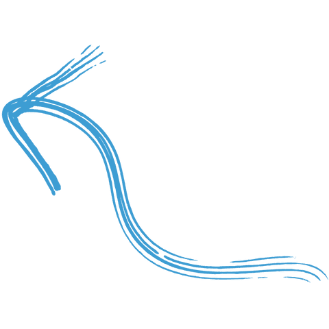 twisting blue arrow on transparent background guideways - Download Free Stock Videos Pikwizard.com