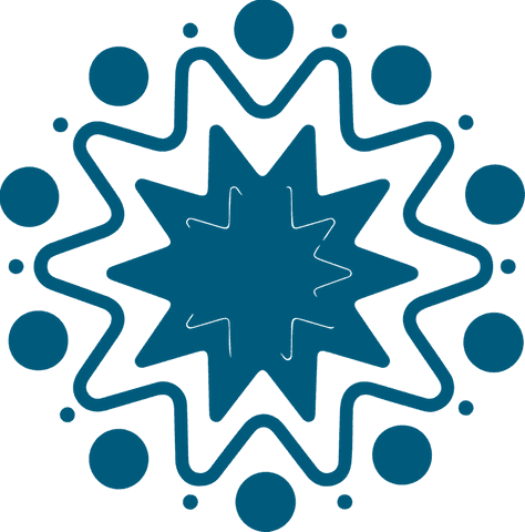 geometric starburst icon with spiky rays on transparent background - Download Free Stock Videos Pikwizard.com