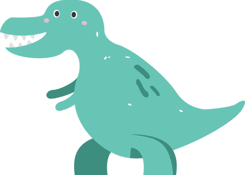 transparent green cartoon dinosaur illustration vector png - Download Free Stock Videos Pikwizard.com