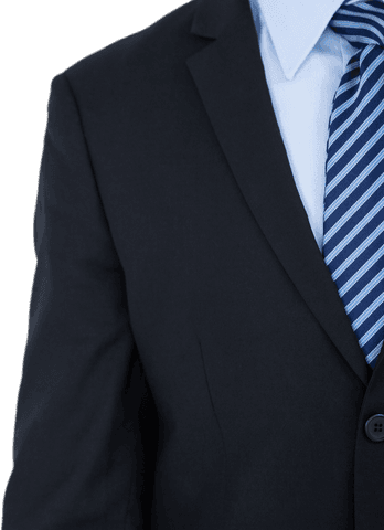 Business Attire Suit and Tie Mid Section Transparent Background