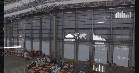 Warehouse Innovating with Digital Data Overlays