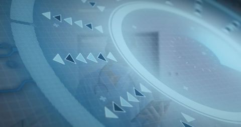Healthcare Technology Concept with Futuristic Interface Overlay - Download Free Stock Images Pikwizard.com