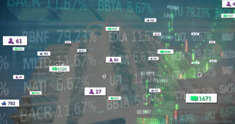 Digital Financial Data Analysis with Interactive Stats
