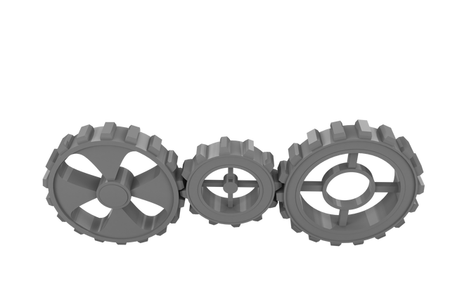 Set of Grey Cogs on Transparent Background, Engineering and Mechanics Concept - Download Free Stock Videos Pikwizard.com