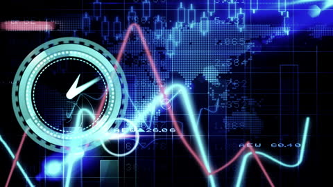 Global Digital Interface with Clock and Data Graphs