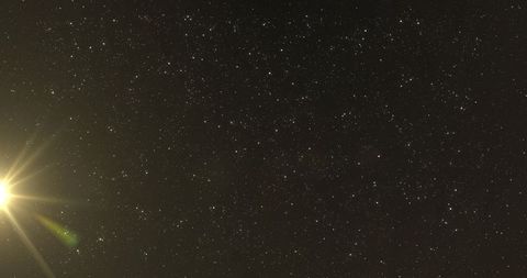 Ethereal Night Sky with Glowing Lights and Stars - Download Free Stock Images Pikwizard.com